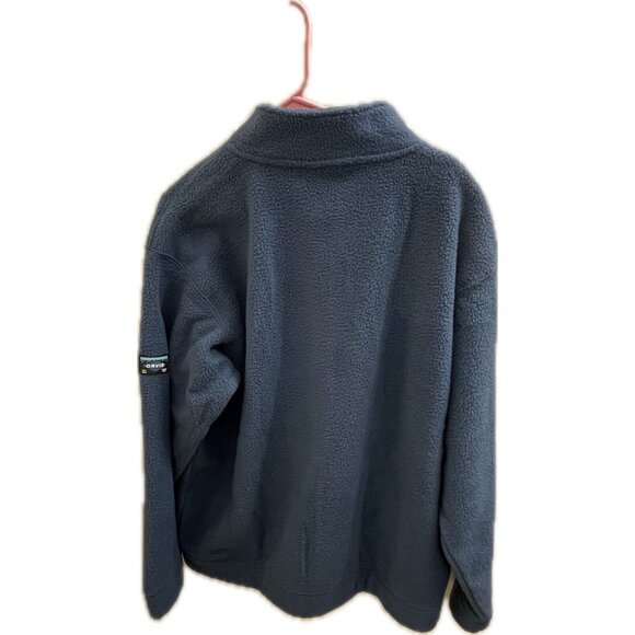 Orvis Men’s Full Zip Fleece Jacket with Pockets Blue Size XL - Picture 3 of 11